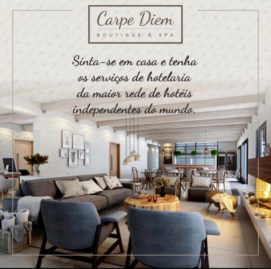 Carpe Diem Boutique E Spa Campos do Jordão Eksteriør bilde